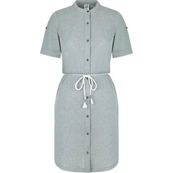 Dámské šaty Dámské šaty LOAP NURY SVĚTLE ZELENÁ XS