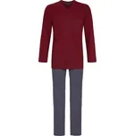 Pyžamo dlouhé RINGELLA (1541213-13), Velikost 54, Barva vínová