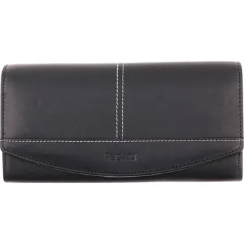 Peněženka Dámská kožená peněženka Segali SG - 7056 černá