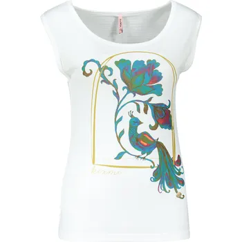 Dámské tílko KIXMI JACKIE BÍLÁ S