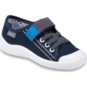 Chlapecké tenisky Tenisky plátěnky kecky Befado 251Y047 351Y047 modré velikost: 35