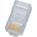 DATACOM Konektor RJ45 8p8c, UTP Cat5e lanko - 100ks - 4150