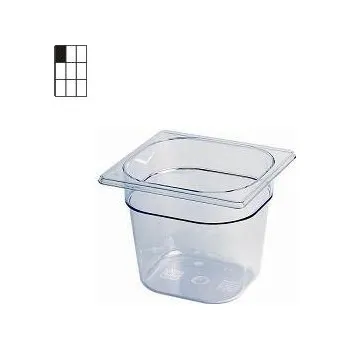 Plech na pečení PGX 9419 100 Polykarbonátová gastronádoba GN 1/9 100 mm