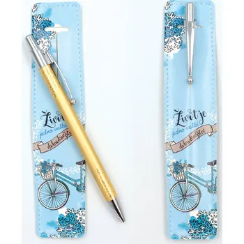 Nekupto Dárková propiska Buď jedinečná Jízdní kolo