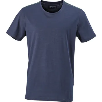 Pánské tričko Pánské triko JAMES NICHOLSON JN978 NAVY M