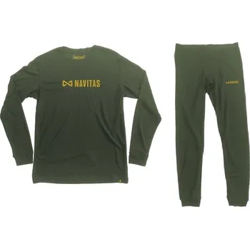 Rybářské oblečení Navitas Termoprádlo Thermal Base Layer 2 Piece Suit vel. XXL