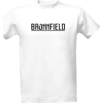 Pánská móda Tričko s potiskem Brünnfield - Brno Brownfield pánské