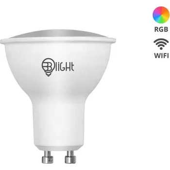 Žárovka Chytrá žárovka Blight LED, závit GU10, 5,5 W, WiFi, APP, stmívatelná, barevná