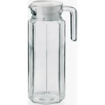 PGX 1772 100 Džbán skleněný s víčkem 8,5 cm/8,7 cm