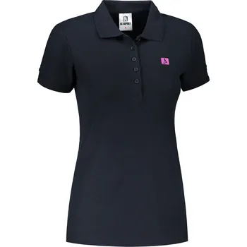 Dámské tričko Dámské triko s límečkem ALTISPORT CARRYOVER ALW065210 NÁMOŘNÍ MODRÁ M