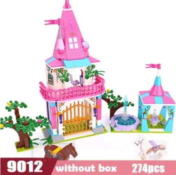 ostatní stavebnice Čína Mini stavebnice pro dívky, různé druhy Varianta: věž s fontánou 274 ks