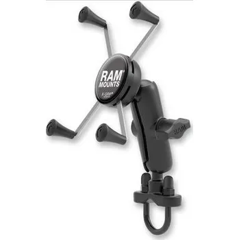 Držák RAM MOUNTS RAMB149Z-UN10U RAM HANDLEBAR RAIL MOUNT FOR LARGE DEVICES PLASTIC BLACK