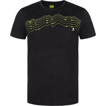 Pánské tričko Pánské triko LOAP BENGAL CLM2083 ČERNÁ S