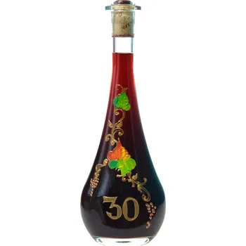 Víno Červené víno Goccia - K 30. narozeninám 0,5L