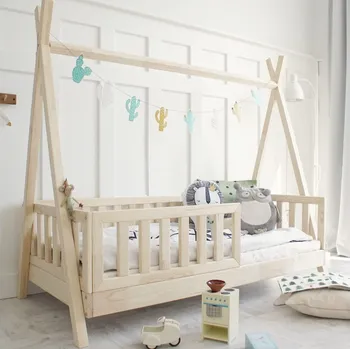 Dětská postel Luletto Postel Tipi Plotek