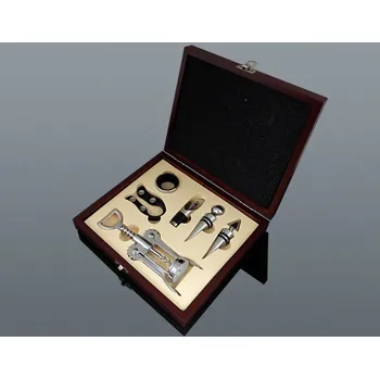 Sklenice Set na víno BROWN 6 ks