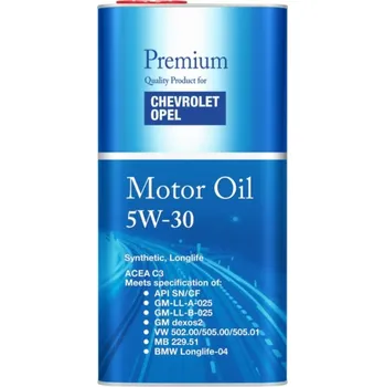 Motorový olej Fanfaro Opel 6717 5W-30 5 l