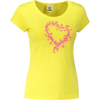 Dámské tričko Dámské triko ALTISPORT ALW058122 CITRÓNOVÁ XS