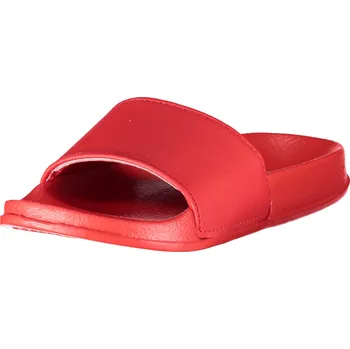 Chlapecké pantofle Dětské pantofle LOAP MAKIA ČERVENÁ EU 28