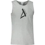 Pánské tílko ALTISPORT ALM014142 TMAVĚ ŠEDÝ MELÍR S