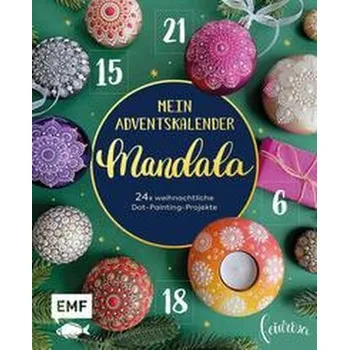 Encyklopedie Mein Adventskalender-Buch: Mandala - Gries, Anja