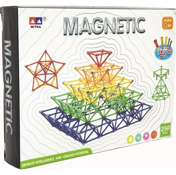 Witka Magnetic 250 dílků