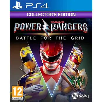 Hra pro PlayStation 4 Power Rangers Battle For the Grid PS4 (Power Rangers Battle For the Grid hra na Playstation 4)