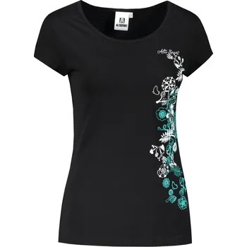 Dámské tričko Dámské triko ALTISPORT CARRYOVER ALW029122 ČERNÁ M