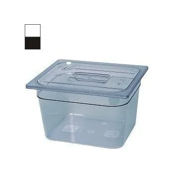 Plech na pečení PGX 9412 001 Polykarbonátová gastronádoba GN 1/2 víko GN 1/2