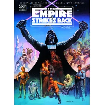 Beletrie pro dospělé Star Wars: The Empire Strikes Back: 40th Anniversary Special – Titan (EN)