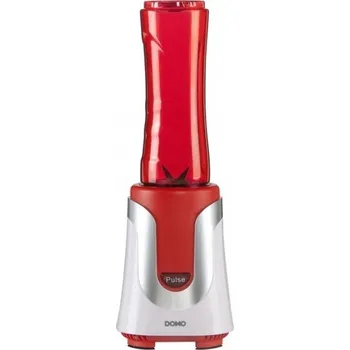 DOMO DO 434BL Nápojový mixér červený