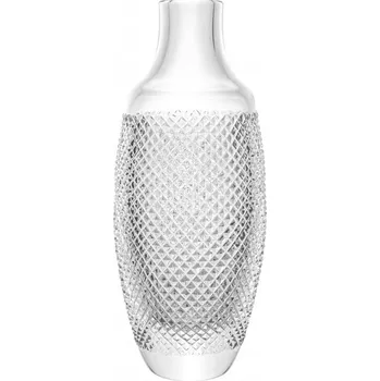 Váza Křišťálová váza, BRIGHT STONES, Gold Crystal, 33 cm