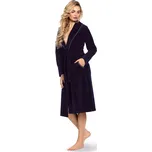 De Lafense župan 390 Lydie - granát, 3XL (Bavlněný dámský župan De Lafense)