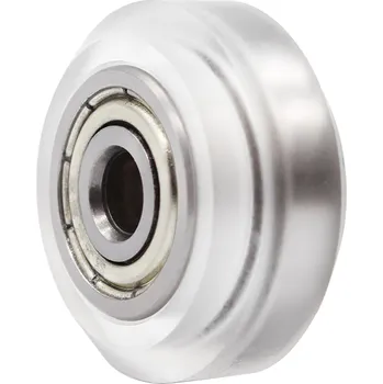 Příslušenství k 3D tiskárně Pojezdové kolečko pro 3D tiskárny Creality Ender - transparent