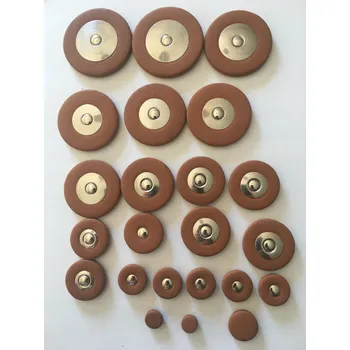 Saxofon Belltone - Alto saxofon sada polštářků AMATI type - kompletní sada náhrada SDPOL AS