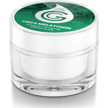 CBD CBD Group CBD Fullspectrum a Melatonin 30 cps.