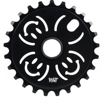 Převodník na kolo BMX převodník Rant H.A.B.D. černá 25T