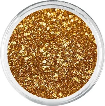 Třpytka na tělo a vlasy Glitry Nailee Sublime gold