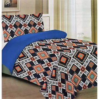 Povlečení KSTL 2-dílné bavlněné povlečení KEV2 140x200cm 70x90cm