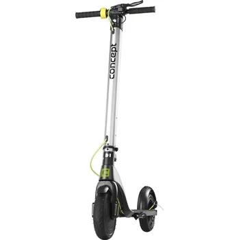 Elektrokoloběžka Concept SC2500 Crossader 350 W stříbrná