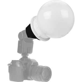 Blesk Doerr GoFlash Globe Reflector, kulatý difuzor
