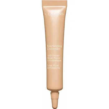 Korektor Clarins Everlasting Concealer dlouhotrvající korektor pro oční okolí 12 ml 01 Light