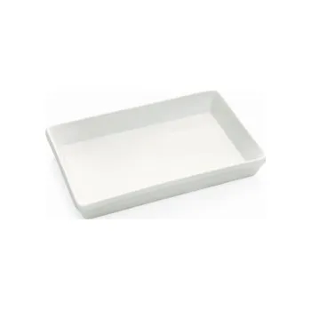 PGX 4734 360 Hranatá mísa porcelánová zapékací 36,0 x 24 x 5,5 cm