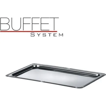 PGX 2935.L Buffet system - nerezový podnos s ozdobným okrajem nerez 18/0