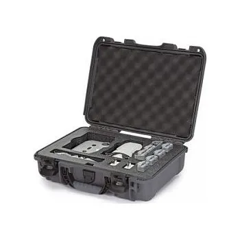 NANUK - Odolný kufr model 910 na dron DJI Mavic Mini 2 Fly More - šedý