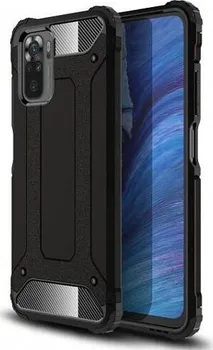 Pouzdro na mobilní telefon Xiaomi Lenuo Armor pro Xiaomi Redmi Note 10 černé