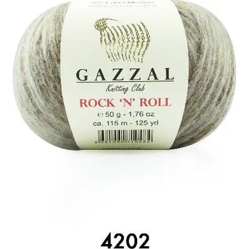 Příze Příze Gazzal Rock 'N' Roll 4202