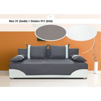 Pohovka ImportWorld Rozkládací pohovka Egypt, Neo 31 - Dolaro 511 (barva potahu)