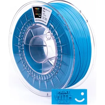 Filament Print With Smile - PLA - 1,75 mm - Turquoise BLUE - 500 g