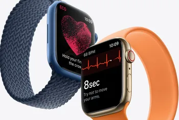 Apple Watch Series 7 EKG